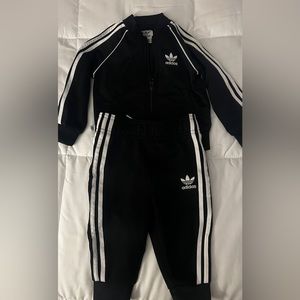 Infant Adidas tracksuit 6-9 months